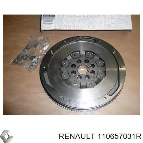 110657031R Renault (RVI) Vela de incandescência