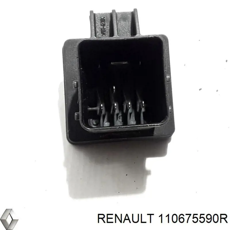 110675590R Renault (RVI) Relê de aquecedor de pré-arranco
