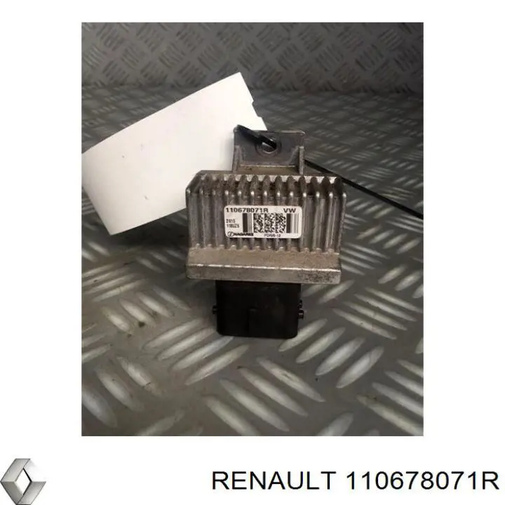 Relê das velas de incandescência Renault (RVI) 110678071R preço, a partir de 30,65 USD
