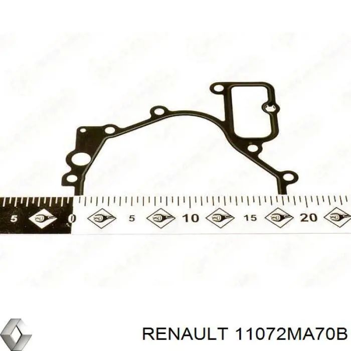 Vedante de termostato Renault (RVI) 11072MA70A preço, a partir de 14,32 USD