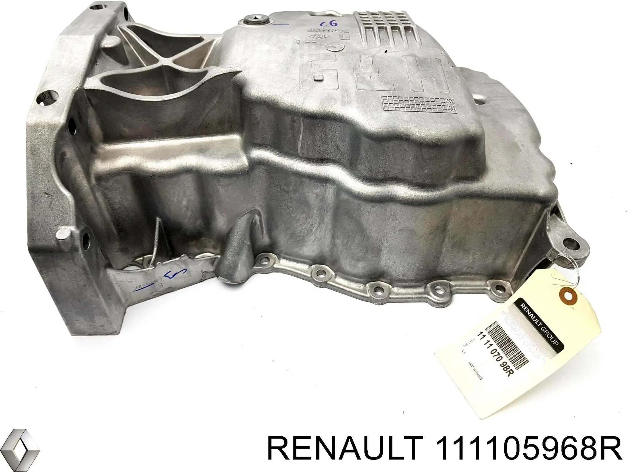 Compre 111107098R Renault (RVI) Panela de óleo de cárter do motor