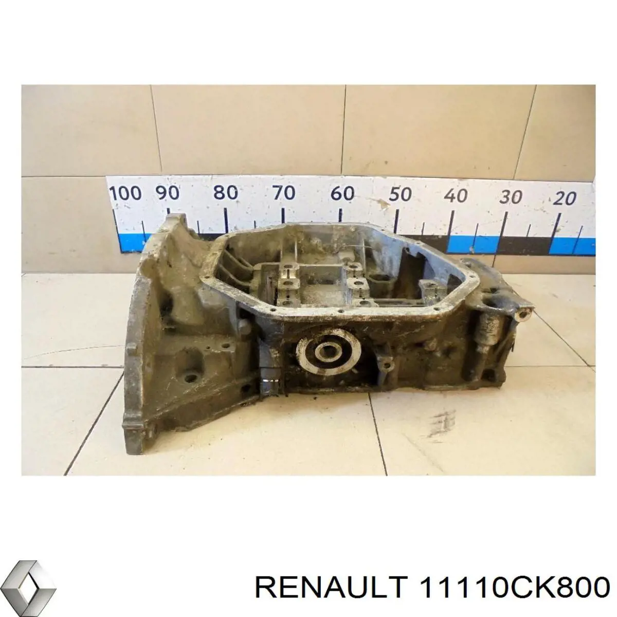 11110CK80A Nissan/Infiniti Panela de óleo de cárter do motor