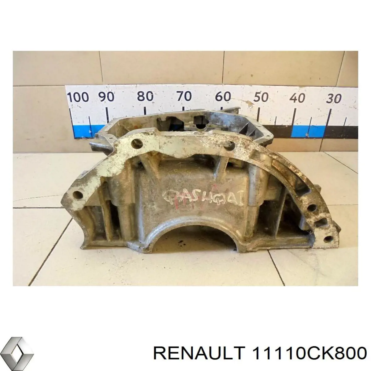 Panela de óleo de cárter do motor Nissan/Infiniti 11110CK800 preço, a partir de 805,17 USD