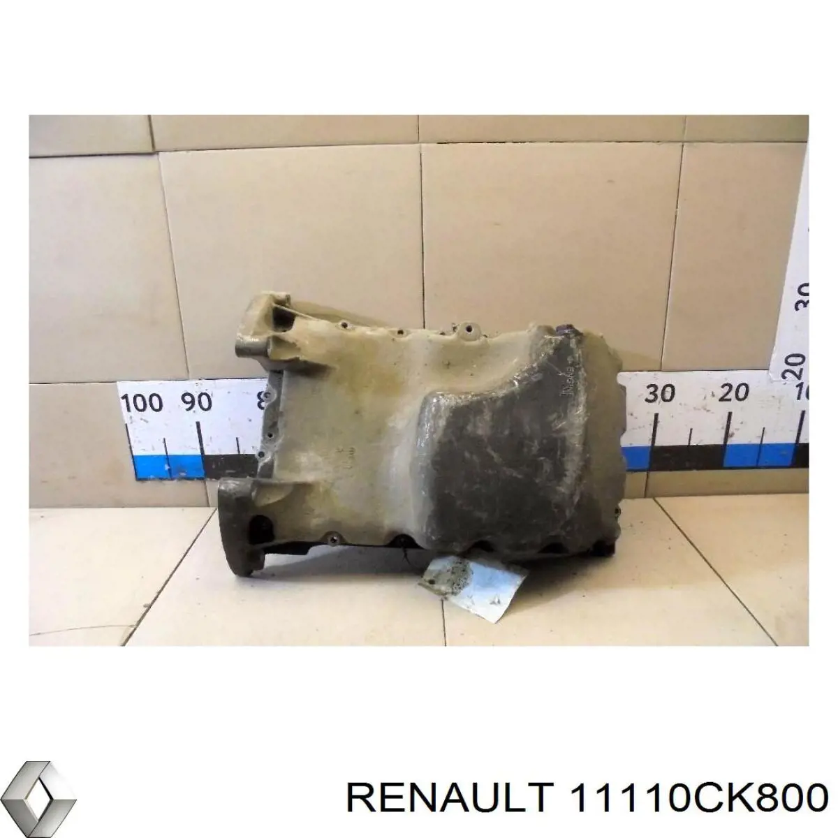 Compre 11110CK800 Nissan/Infiniti Panela de óleo de cárter do motor