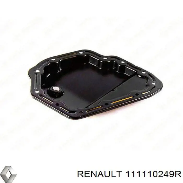 111110249R Renault (RVI) Panela de óleo de cárter do motor, parte inferior