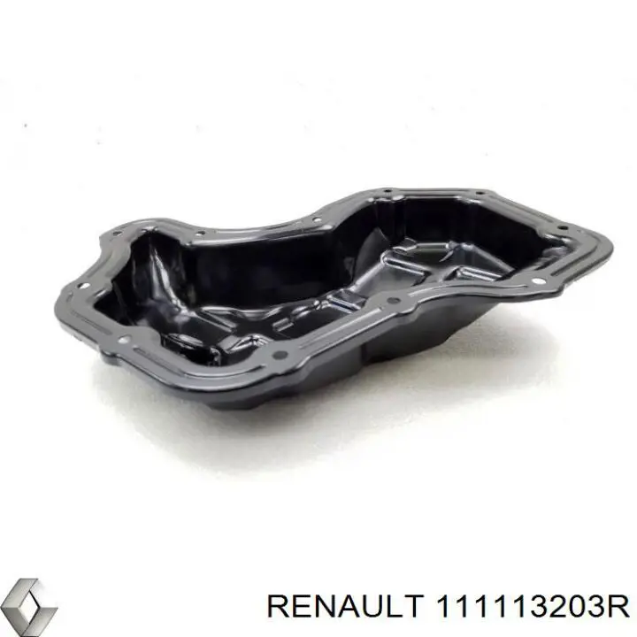 111113203R Renault (RVI) Panela de óleo de cárter do motor