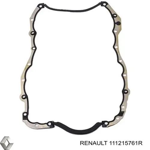 111215761R Renault (RVI) Vedante de panela de cárter do motor
