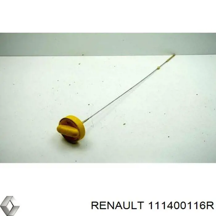 111400116R Renault (RVI) Sonda (indicador) do nível de óleo no motor