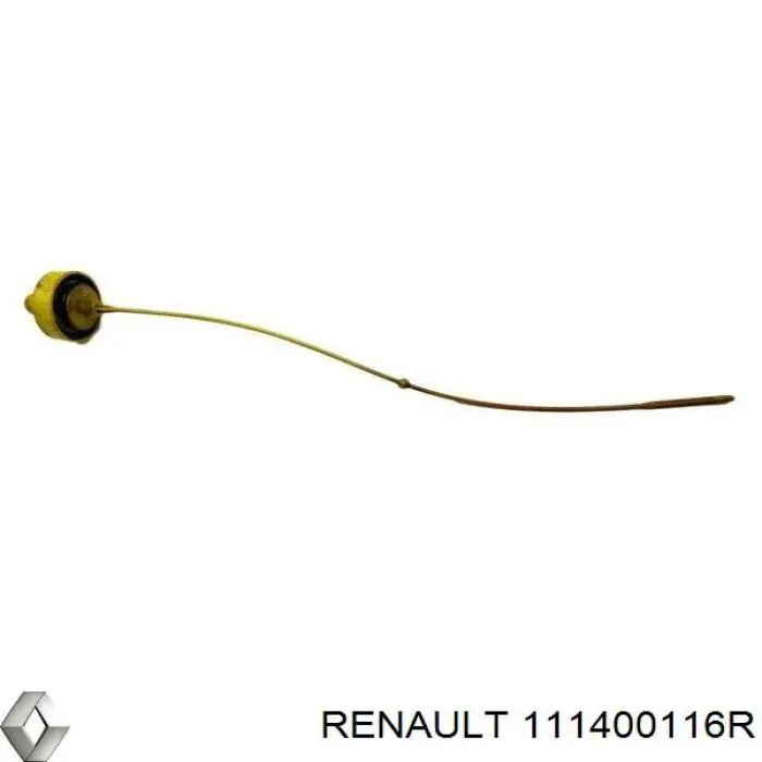 Sonda (indicador) do nível de óleo no motor 3F115011 AND