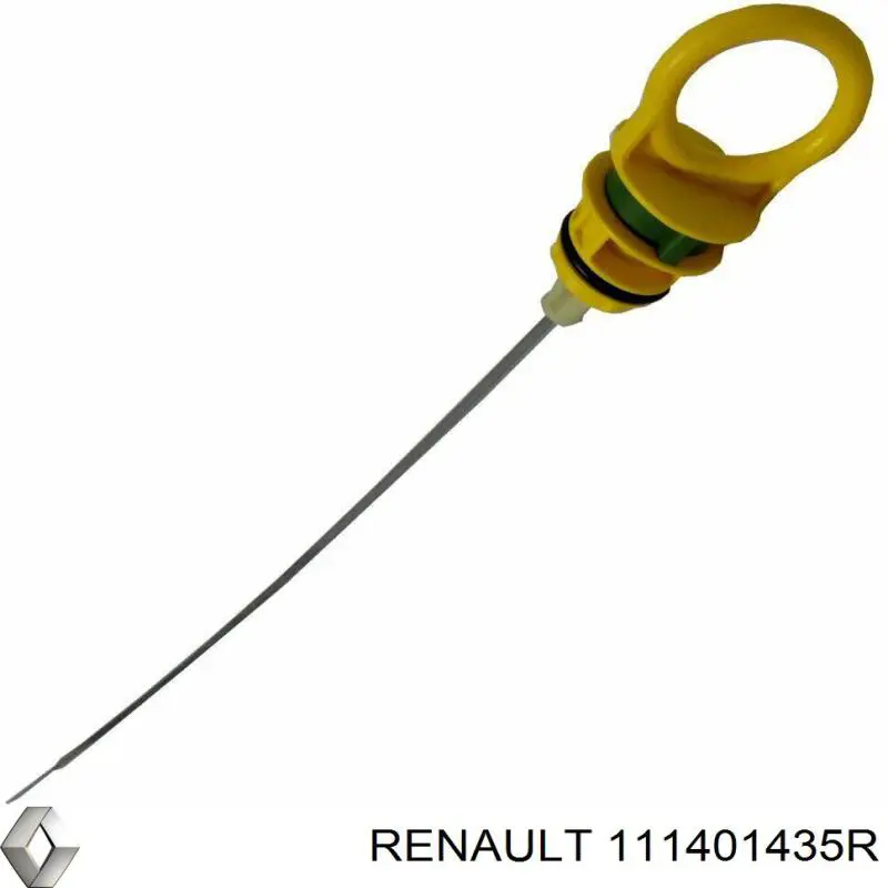 111401435R Renault (RVI) Sonda (indicador) do nível de óleo no motor