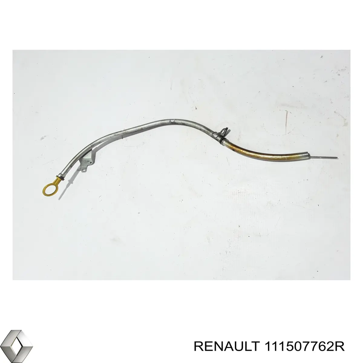 111507762R Renault (RVI) Guia de sonda indicador do nível de óleo no motor