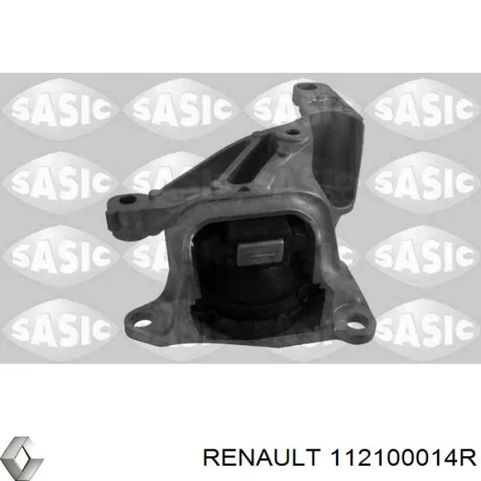 112100014R Renault (RVI) Coxim (suporte) direito de motor