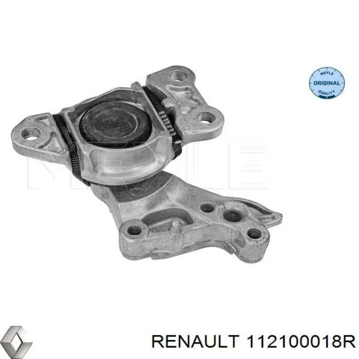 Compre 112100018R Renault (RVI) Coxim (suporte) direito inferior de motor