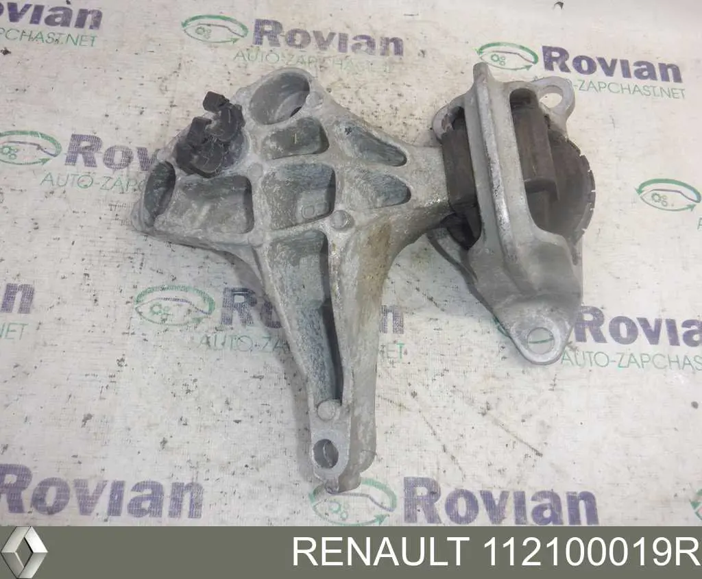 112100019R Renault (RVI) Coxim (suporte) direito de motor