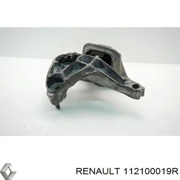 Compre 112100019R Renault (RVI) Coxim (suporte) direito de motor