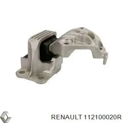 112100020R Renault (RVI) Coxim (suporte) direito de motor