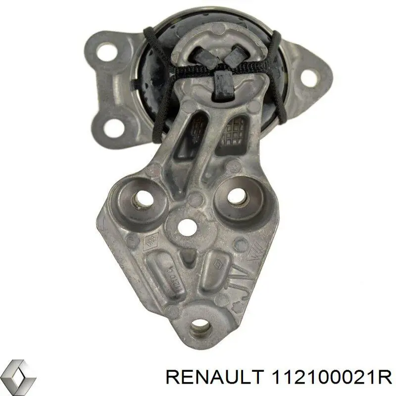 Compre 112100021R Renault (RVI) Coxim (suporte) direito inferior de motor