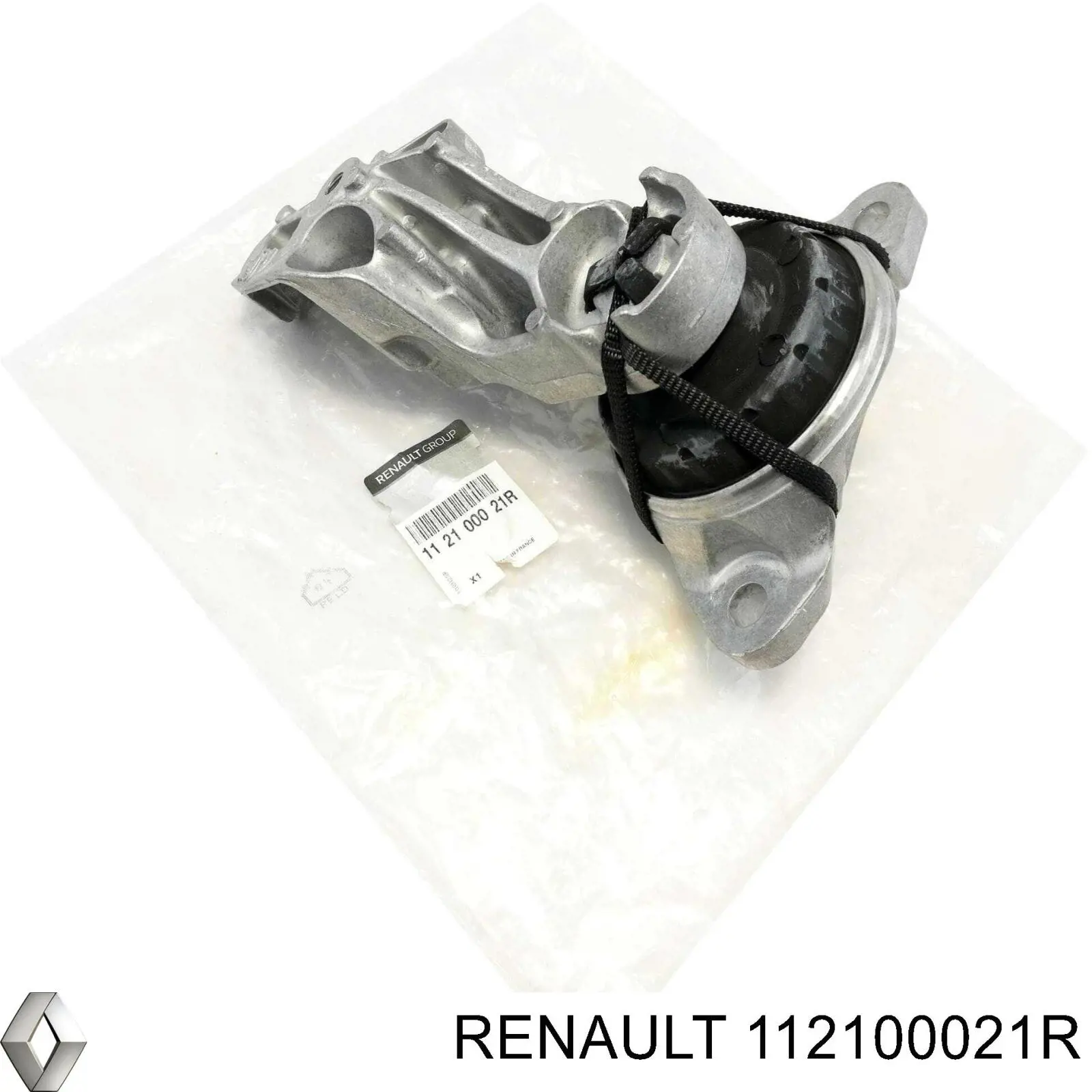 112100021R Renault (RVI) Coxim (suporte) direito inferior de motor