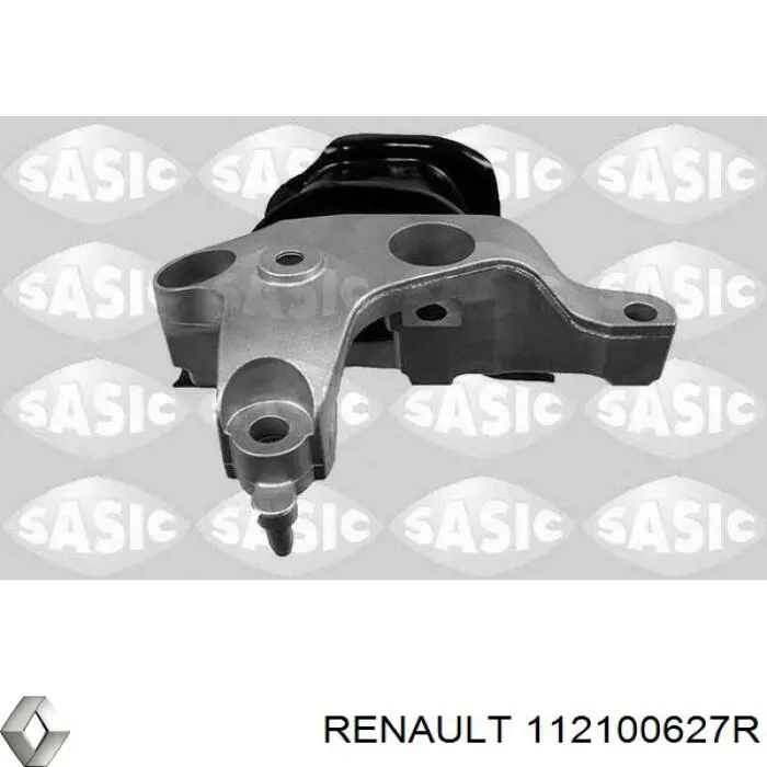 112100627R Renault (RVI) Coxim (suporte) direito de motor