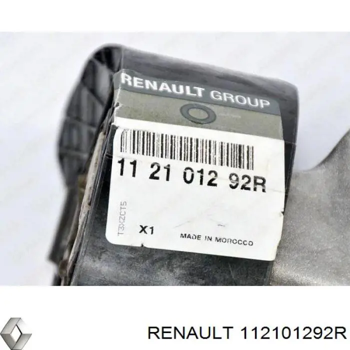 Compre 112101292R Renault (RVI) Coxim (suporte) direito de motor