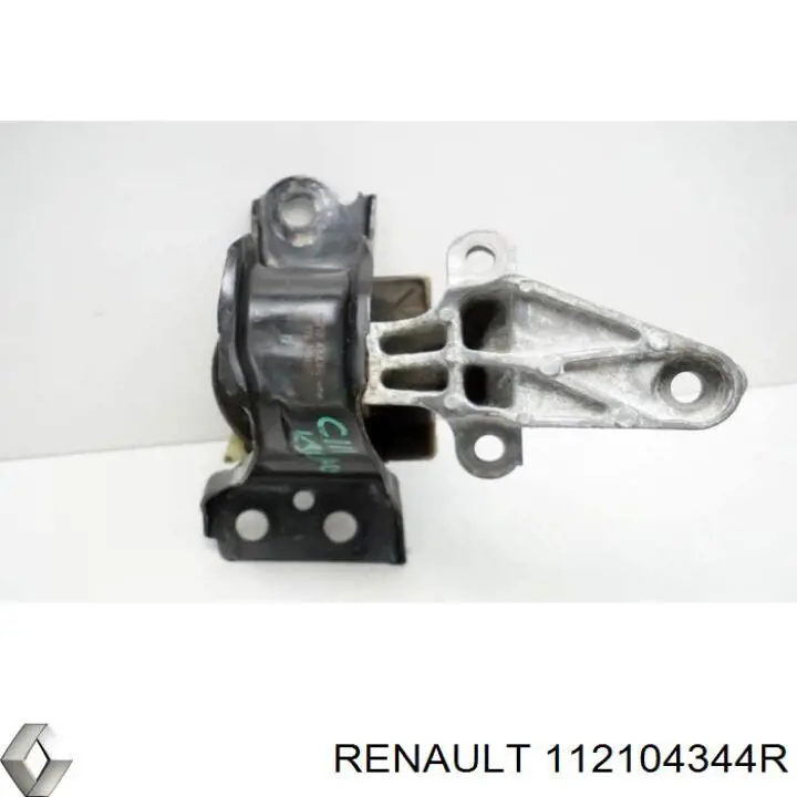 Compre 112104344R Renault (RVI) Coxim (suporte) direito de motor