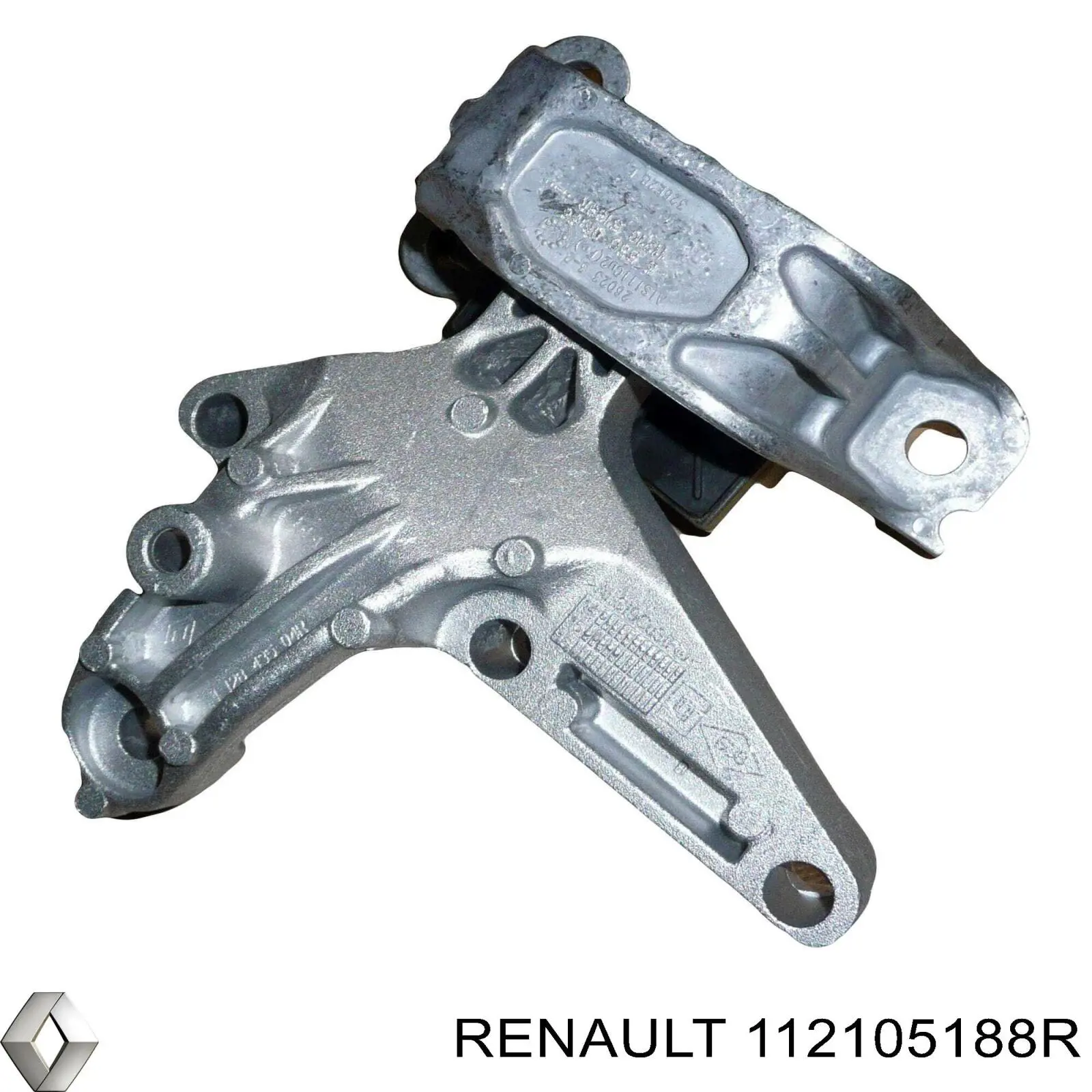 Compre 112105188R Renault (RVI) Coxim (suporte) direito dianteiro de motor