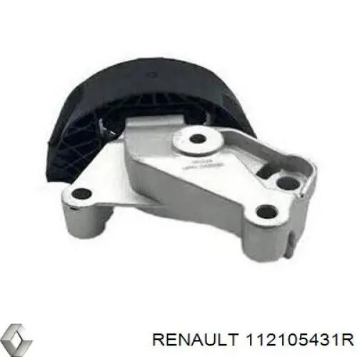 112105431R Renault (RVI) Coxim (suporte) direito de motor