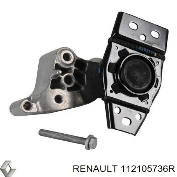 Coxim (suporte) direito dianteiro de motor Renault (RVI) 112105736R preço, a partir de 120,06 USD