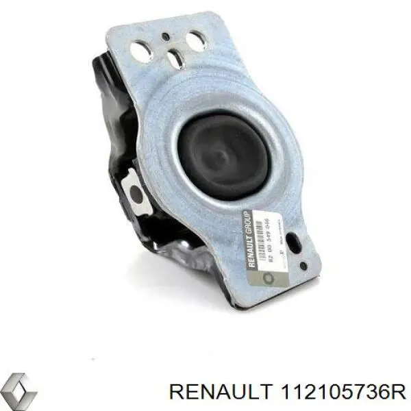 Compre 112105736R Renault (RVI) Coxim (suporte) direito dianteiro de motor