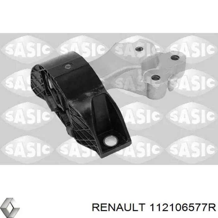 112106577R Renault (RVI) Coxim (suporte) direito de motor