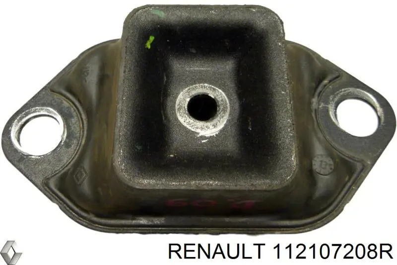112107208R Renault (RVI) Coxim (suporte) direito de motor