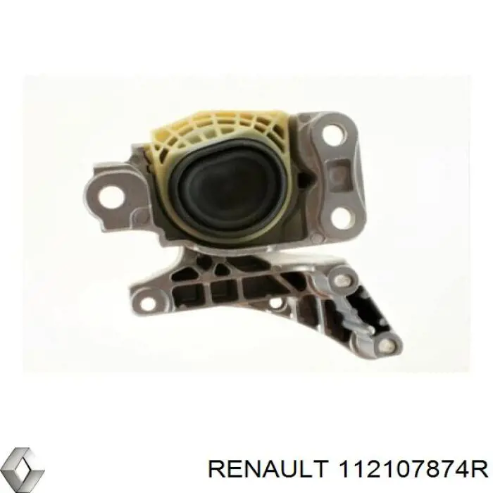 112107874R Renault (RVI) Coxim (suporte) direito de motor