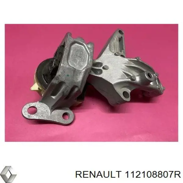 112108807R Renault (RVI) Coxim (suporte) direito de motor