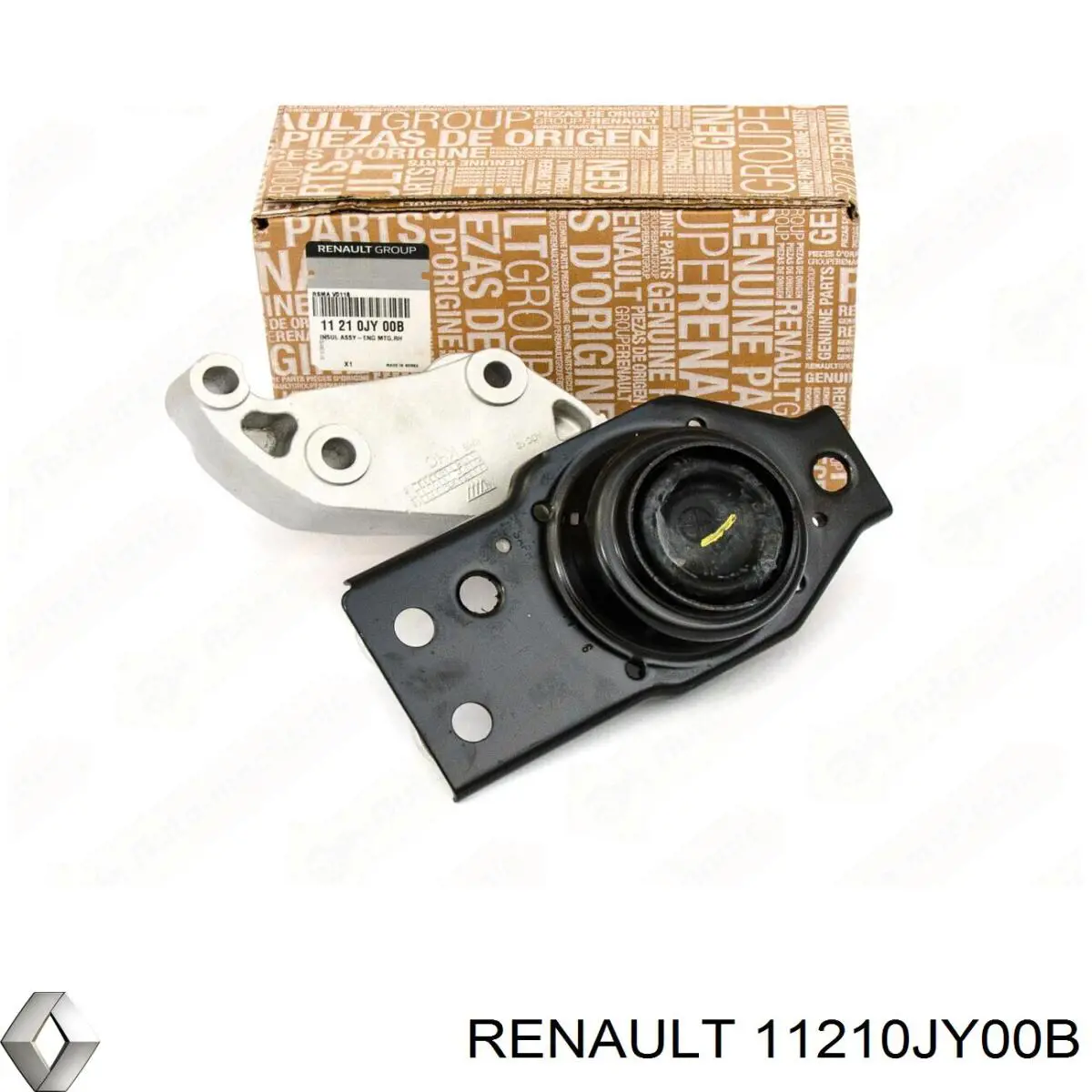 11210JY00B Renault (RVI) Coxim (suporte) direito de motor