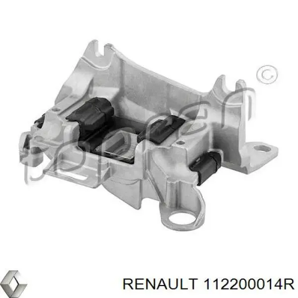 112200014R Renault (RVI) Coxim (suporte) esquerdo de motor