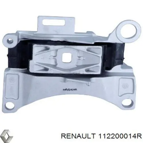 Coxim (suporte) esquerdo de motor Renault (RVI) 112200014R preço, a partir de 59,59 USD