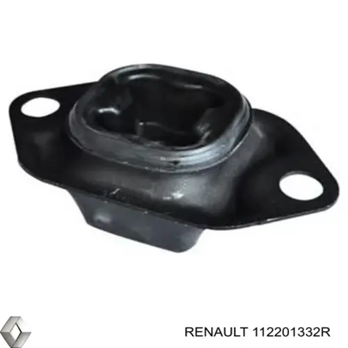 112201332R Renault (RVI) Coxim de transmissão (suporte da caixa de mudança)