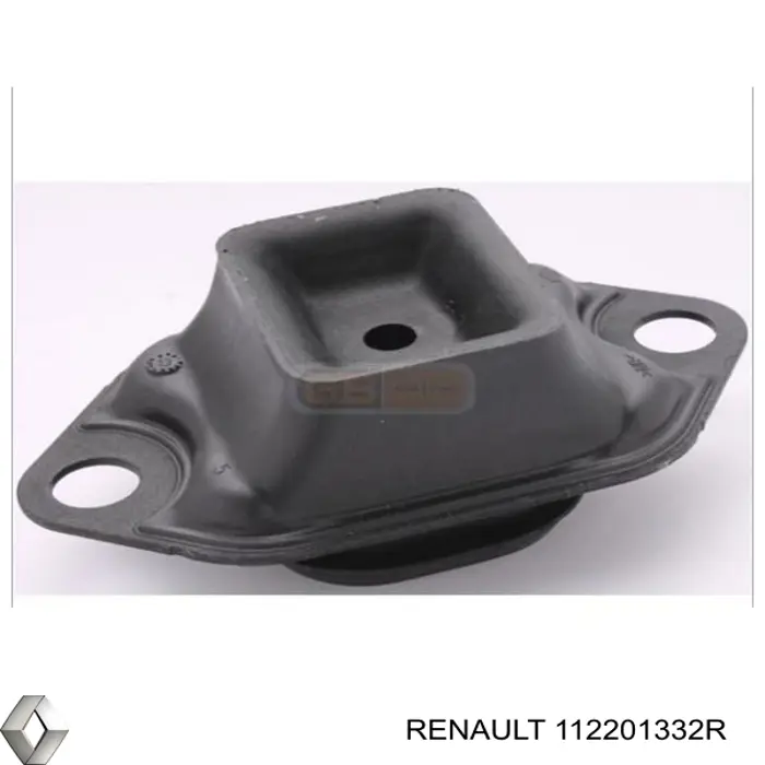 Coxim de transmissão (suporte da caixa de mudança) Renault (RVI) 112201332R preço, a partir de 34,14 USD
