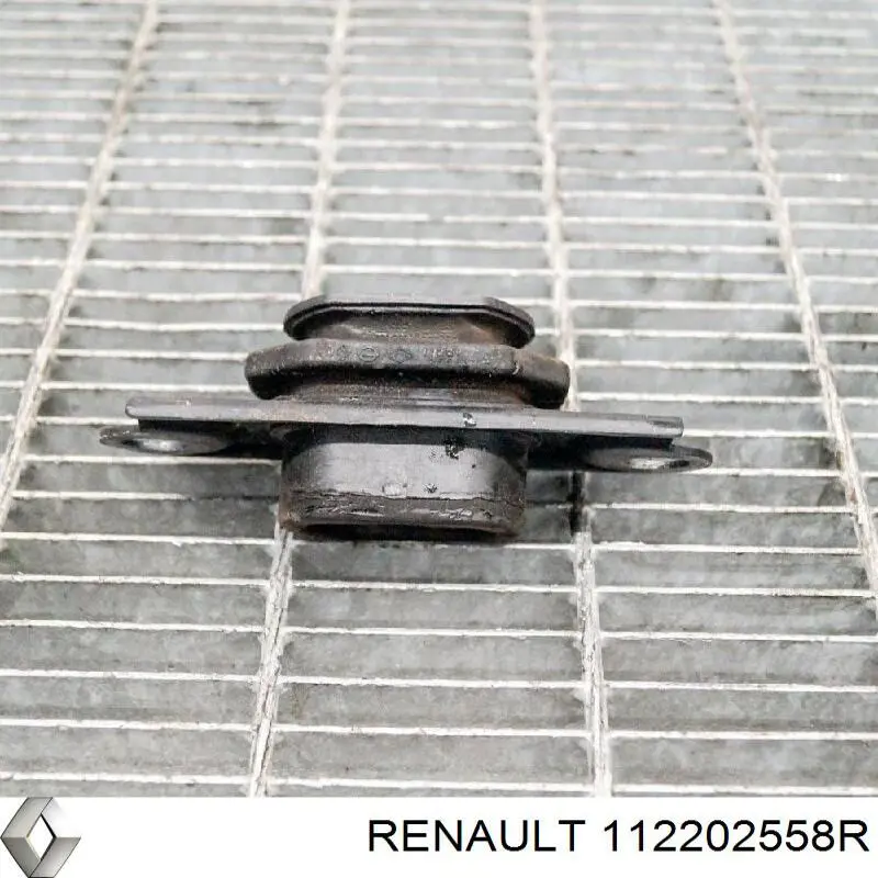 112202558R Renault (RVI) Coxim (suporte) esquerdo de motor