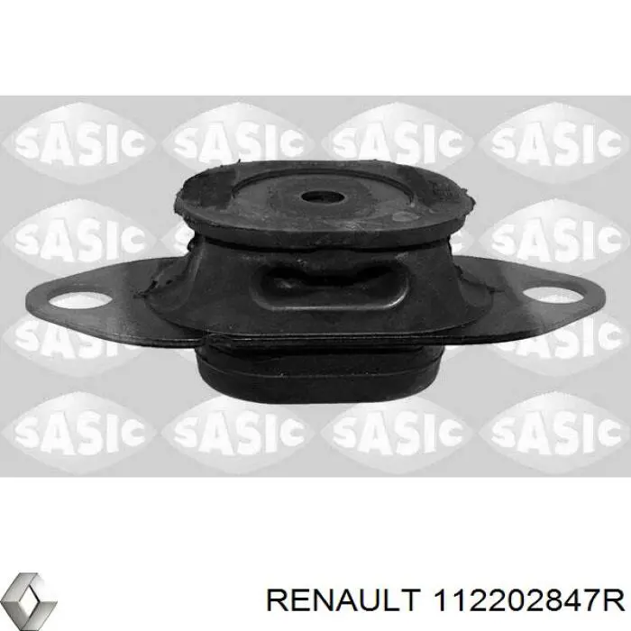 112202847R Renault (RVI) Coxim (suporte) esquerdo de motor