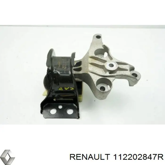 Compre 112202847R Renault (RVI) Coxim (suporte) esquerdo de motor
