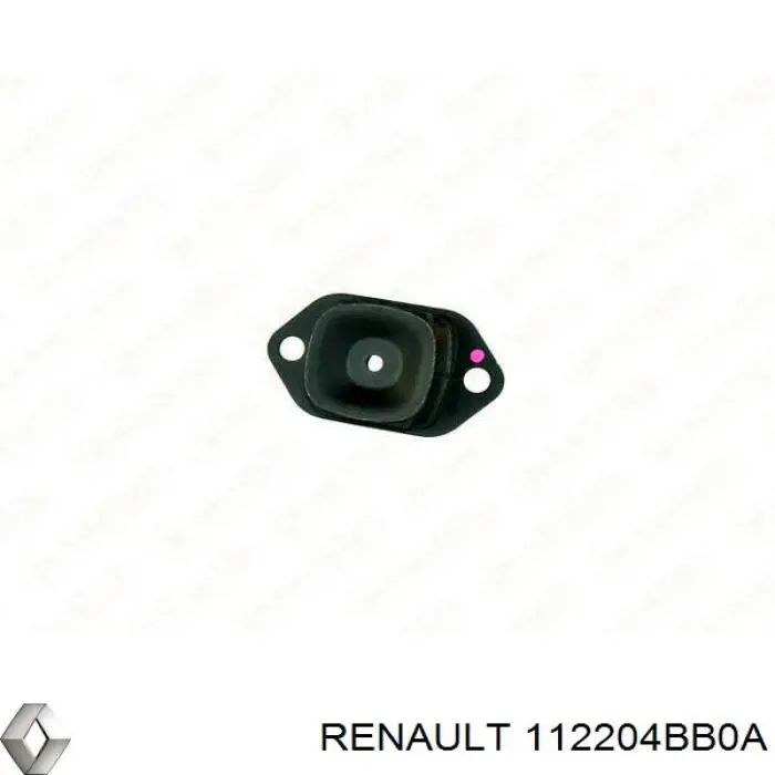 Coxim de transmissão (suporte da caixa de mudança) Renault (RVI) 112204BB0A preço, a partir de 33,82 USD
