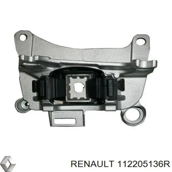 112205136R Renault (RVI) Coxim (suporte) esquerdo de motor