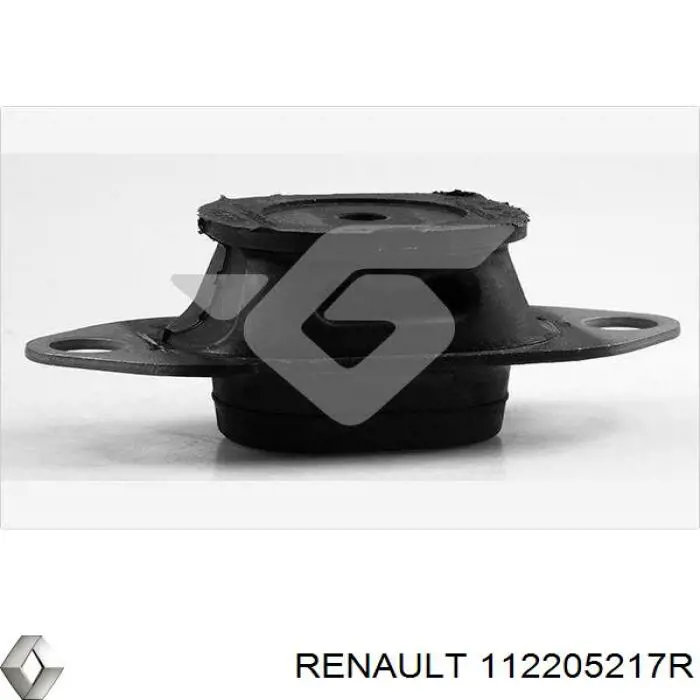 112205217R Renault (RVI) Coxim (suporte) esquerdo de motor