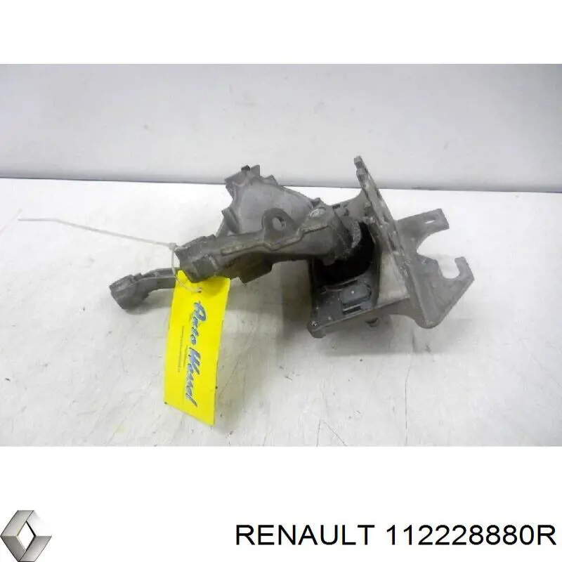 112228880R Renault (RVI) Consola de coxim (apoio) esquerda de motor