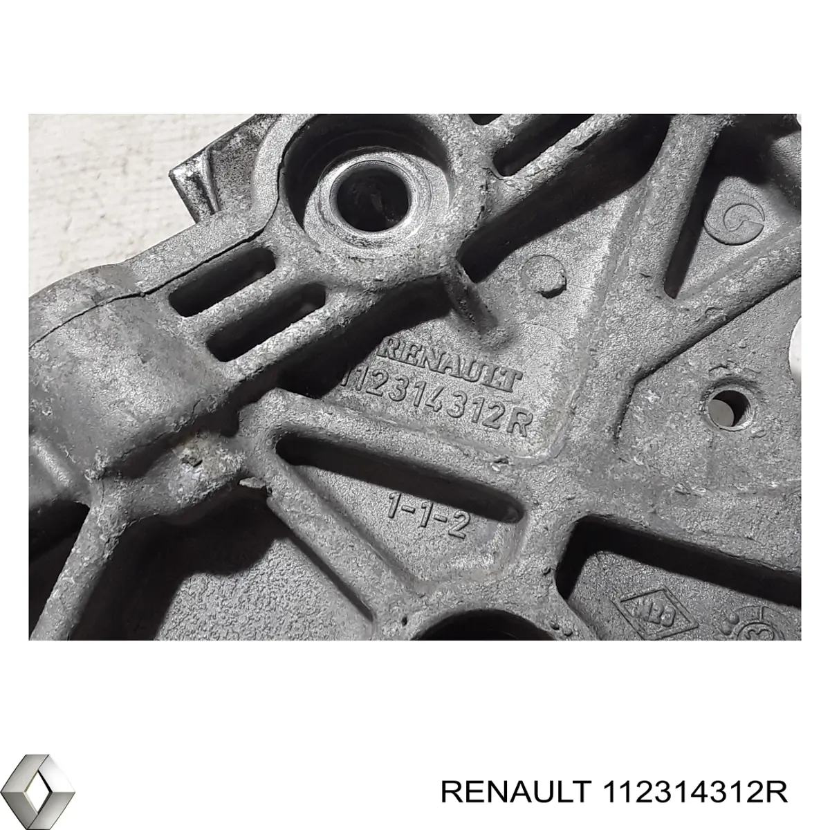Compre 112314312R Renault (RVI) Consola de coxim (apoio) superior de motor