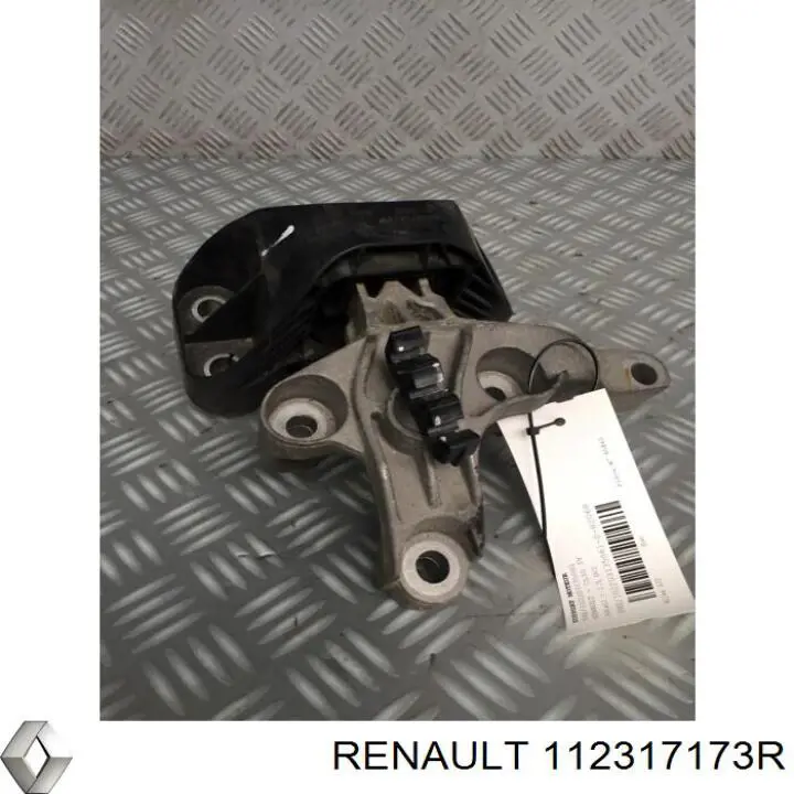 112317173R Renault (RVI) Consola de coxim (apoio) direita de motor