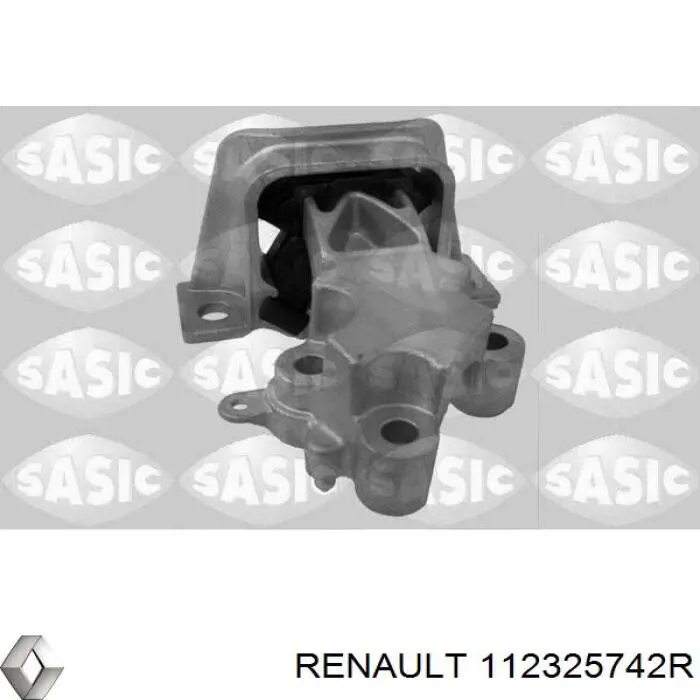 112325742R Renault (RVI) Coxim (suporte) direito de motor