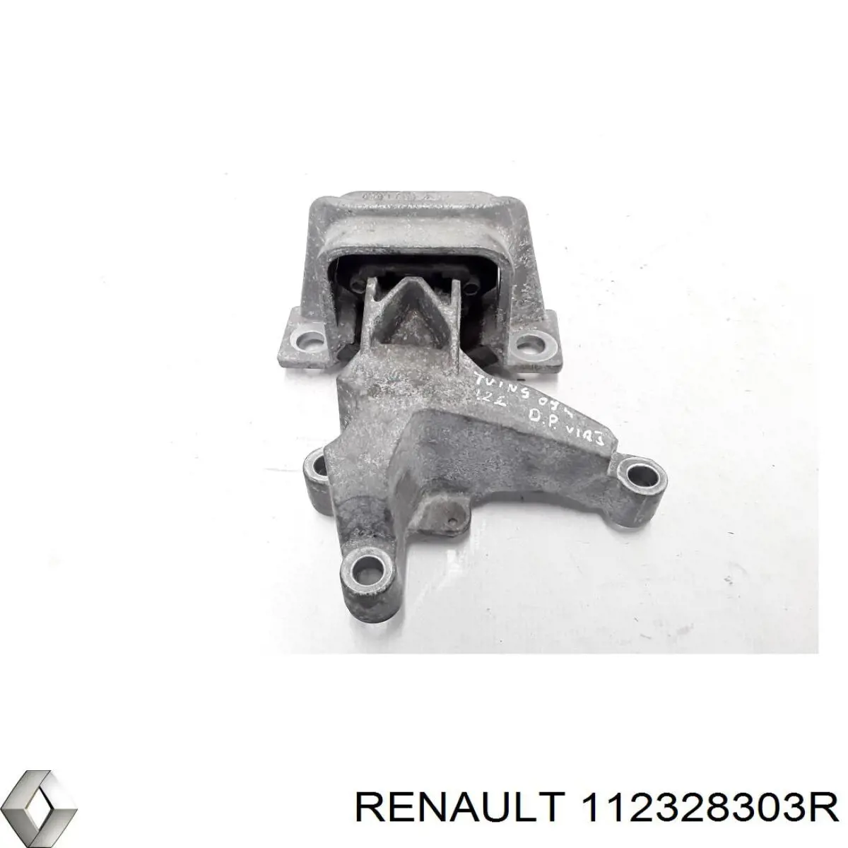 Compre 112328303R Renault (RVI) Coxim (suporte) direito de motor