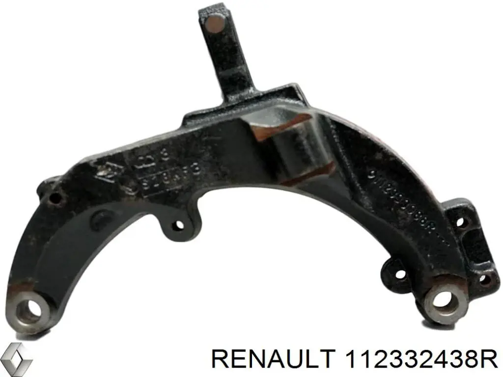 112332438R Renault (RVI) Consola de coxim da Caixa de Mudança